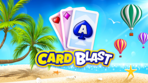 Card Blast Game Artwork