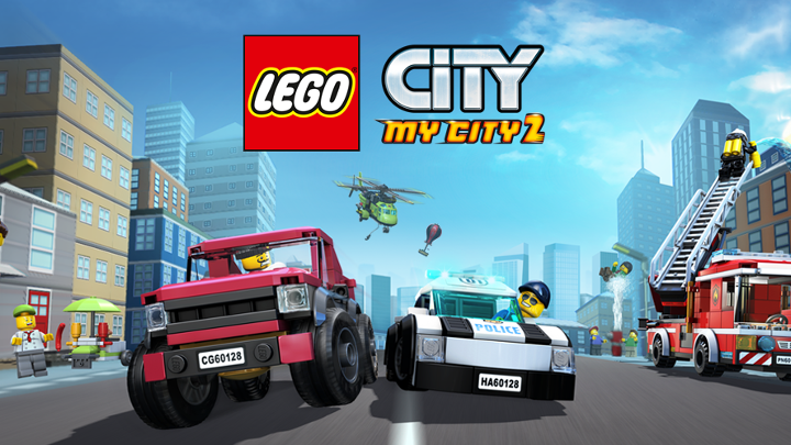 LEGO city game artwork