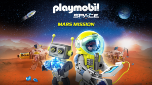 Playmobil Mars Mission