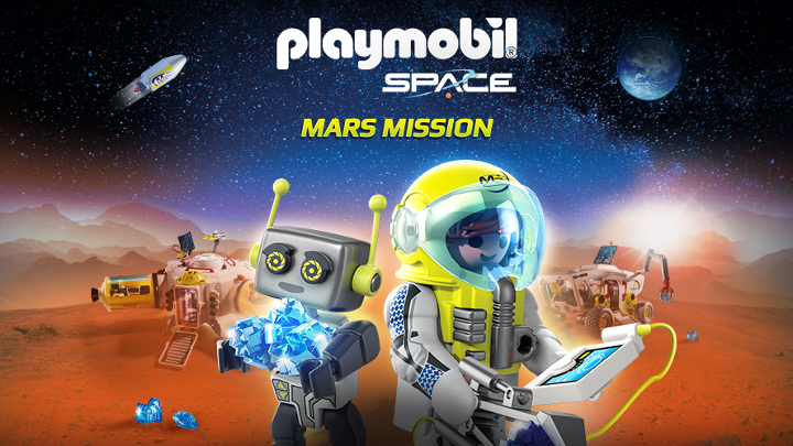 Playmobil Mars Mission