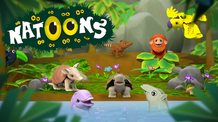 Kinder Surprise Natoons Game Artwork