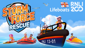 RNLI Storm Force Rescue Game Artwork