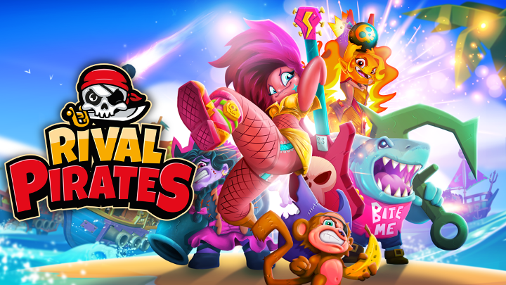 Rival Pirates Game Artwork