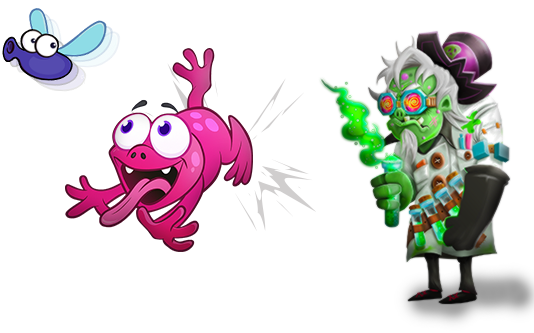 Amuzo game development studio game characters
